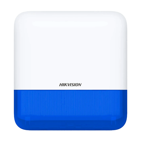 Sirena exterior vía radio HIKVISION DS-PS1-E-WE - 868 MHz