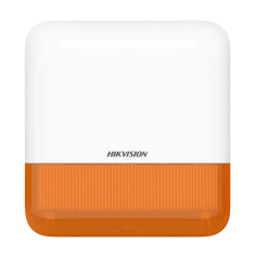Sirena de exterior vía radio. HIKVISION