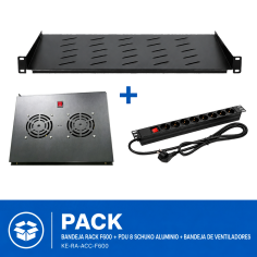 Pack accesorios rack 19 Kelvo KE-RA-ACC-F600