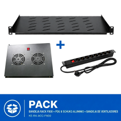 Pack accesorios rack 19 Kelvo KE-RA-ACC-F800