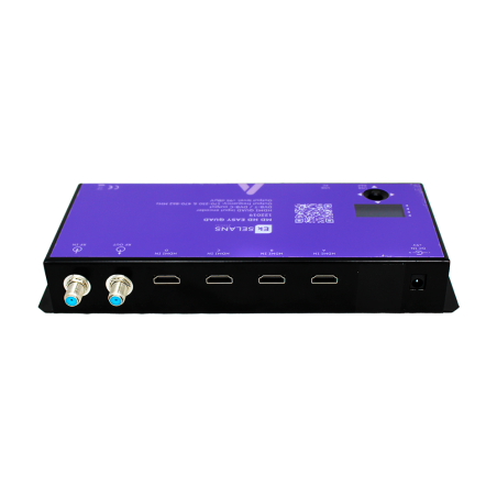 Modulador EK MD HD EASY QUAD - 4 HDMI COFDM/QAM