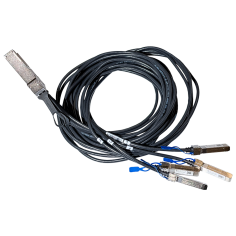 Cable DAC breakout MikroTik DQ+BC0003-DS+