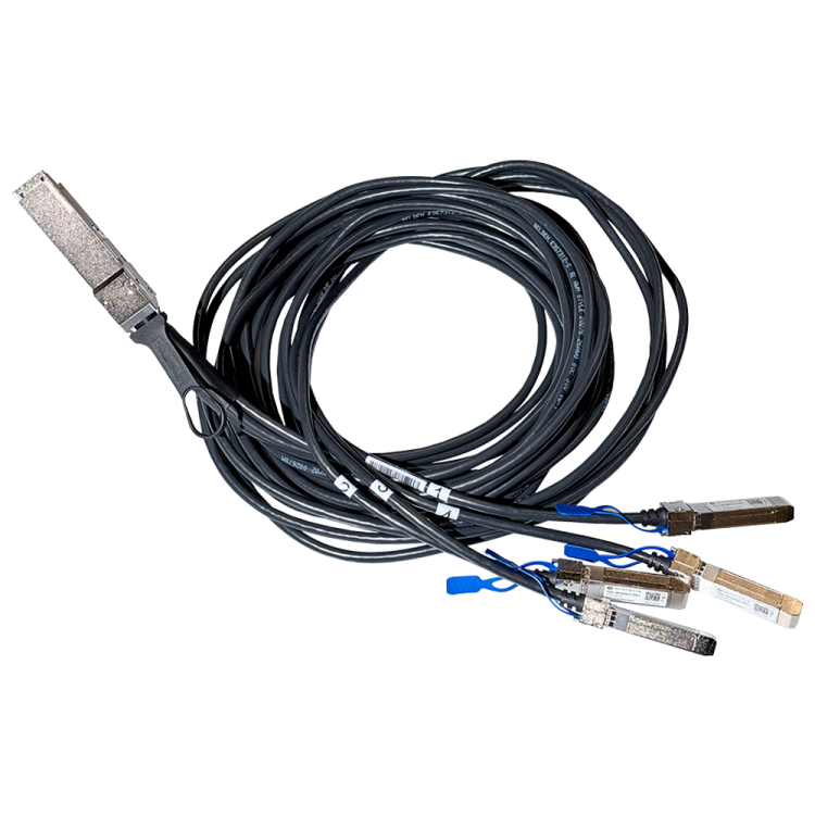 Cable DAC breakout MikroTik DQBC0003-DS - QSFP56 a 4x SFP56