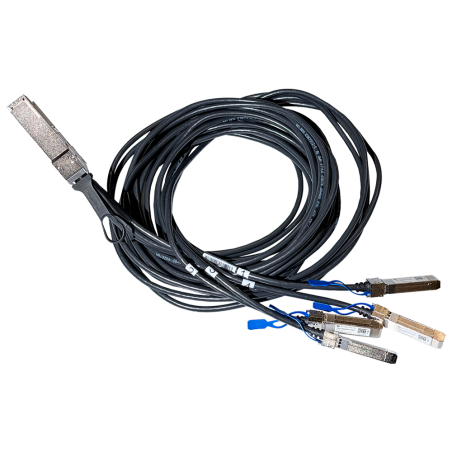 Cable DAC breakout MikroTik DQBC0003-DS - QSFP56 a 4x SFP56