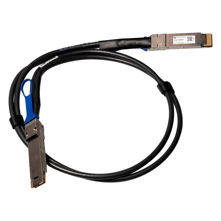 Cable DAC MikroTik DDQ+DA0001 - QSFP-DD 400G 1 m