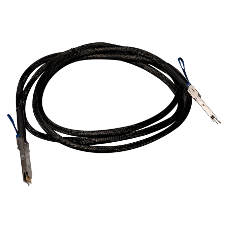 Cable DAC MikroTik DDQ+DA0003 QSFP-DD 400G 3 metros