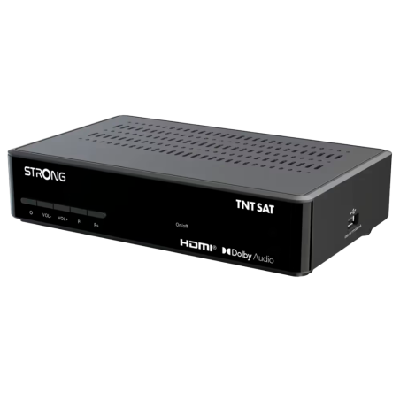 Receptor satélite STRONG SRT 7410 - TNTSAT HD USB