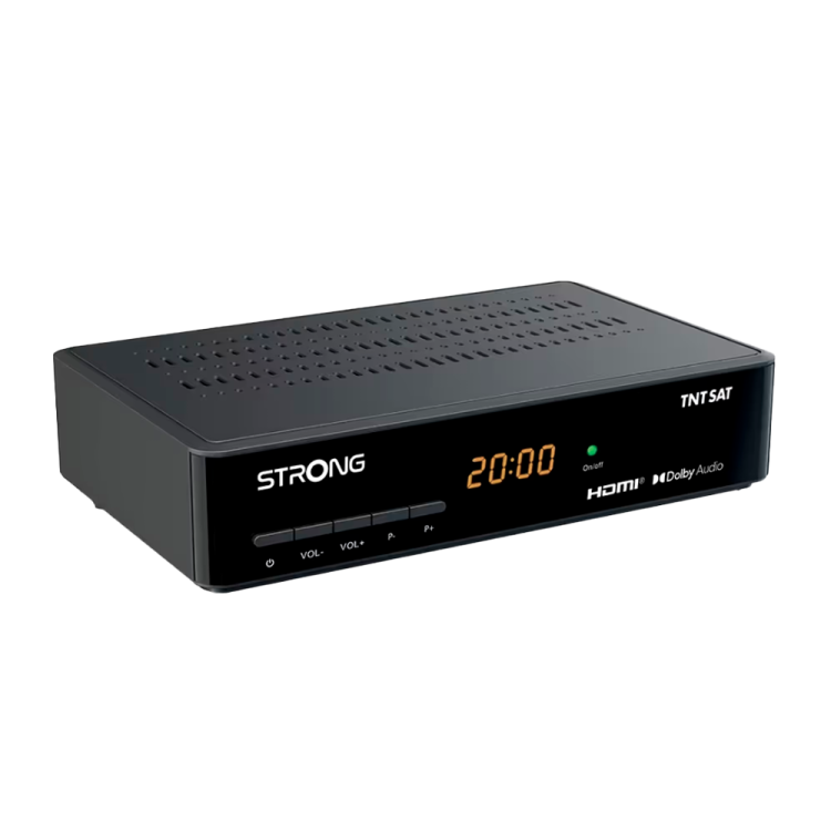 Receptor satélite STRONG SRT 7410 - TNTSAT HD USB