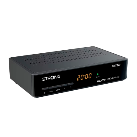 Receptor satélite STRONG SRT 7410 - TNTSAT HD USB