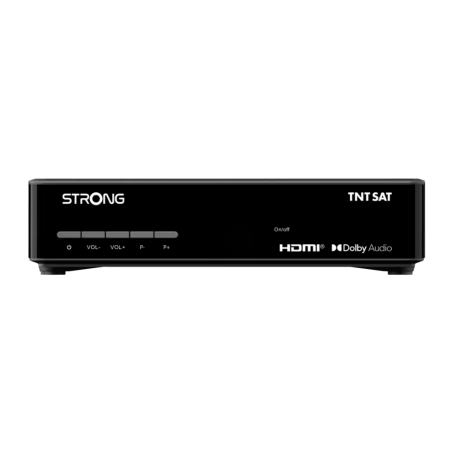 Receptor satélite STRONG SRT 7410 - TNTSAT HD USB