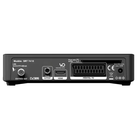 Receptor satélite STRONG SRT 7410 - TNTSAT HD USB