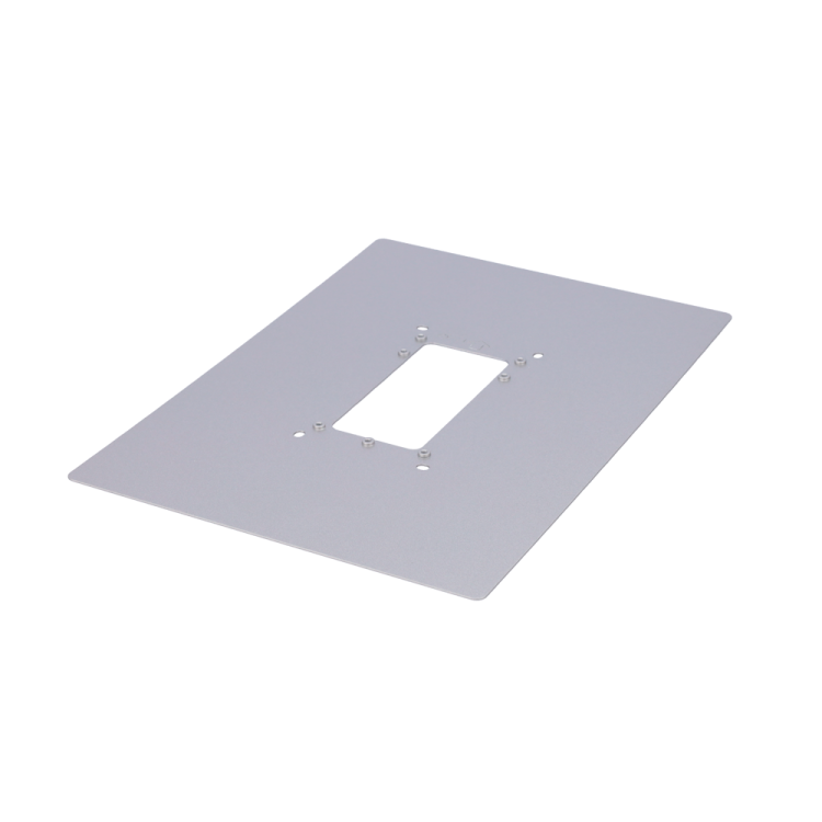 Marco embellecedor Akuvox AK-BR-R20X-PLATE-S - Aluminio