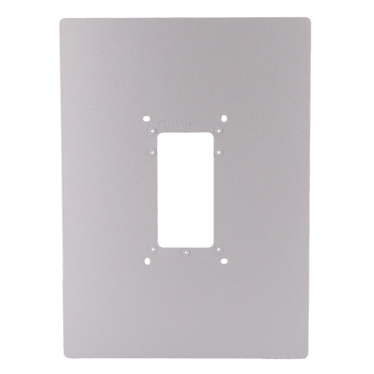 Marco embellecedor Akuvox AK-BR-R20X-PLATE-S - Aluminio