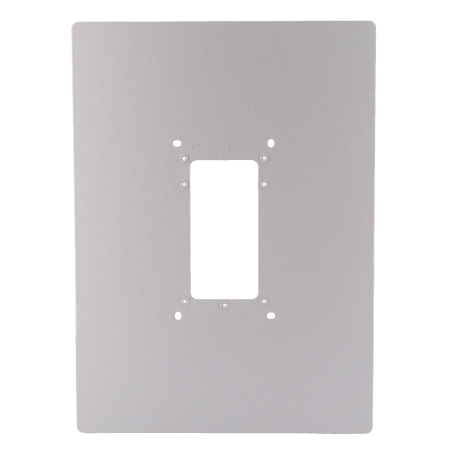 Marco embellecedor Akuvox AK-BR-R20X-PLATE-S - Aluminio