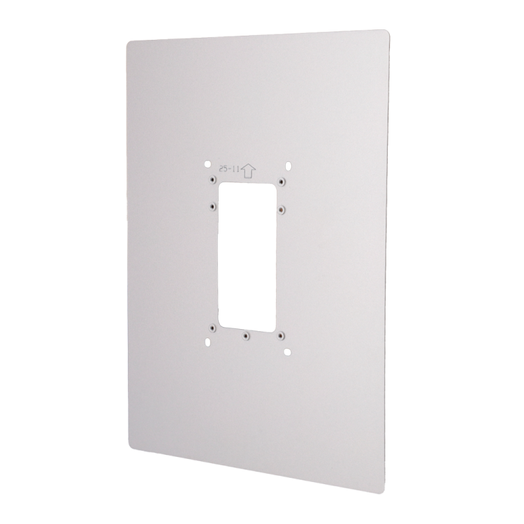 Marco embellecedor Akuvox AK-BR-R20X-PLATE-S - Aluminio