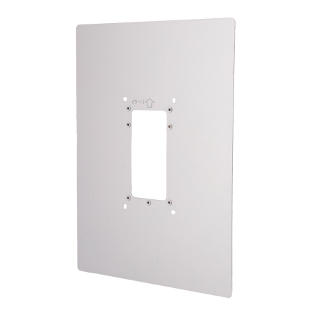 Marco embellecedor Akuvox AK-BR-R20X-PLATE-S - Aluminio