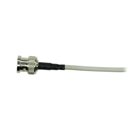 Conector BNC macho crimpar OEM CON110 - RG174 fino