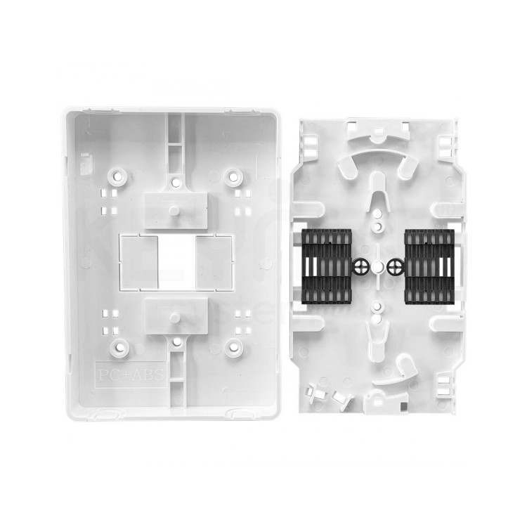 Caja de fusiones KEYNET FDB-2412-FT12 - 12 empalmes