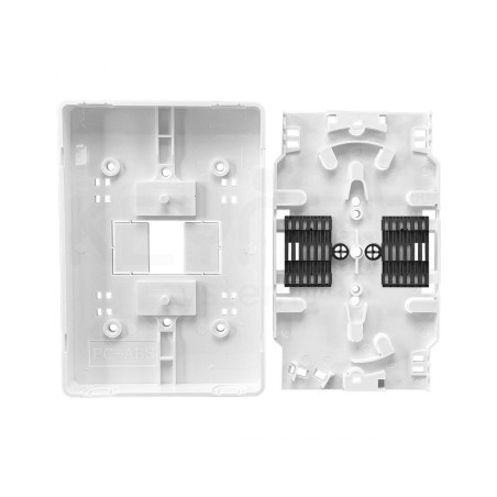 Caja de fusiones KEYNET FDB-2412-FT12 - 12 empalmes