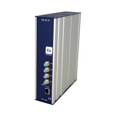 Transmodulador EK CM 8S-IP - 8x DVB-S/S2/S2X a IP