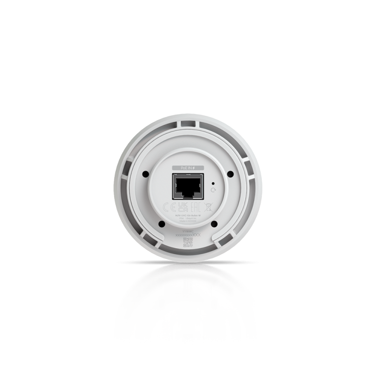 Cámara IP bullet Ubiquiti UVC-G6-Bullet-W - 4K IR PoE