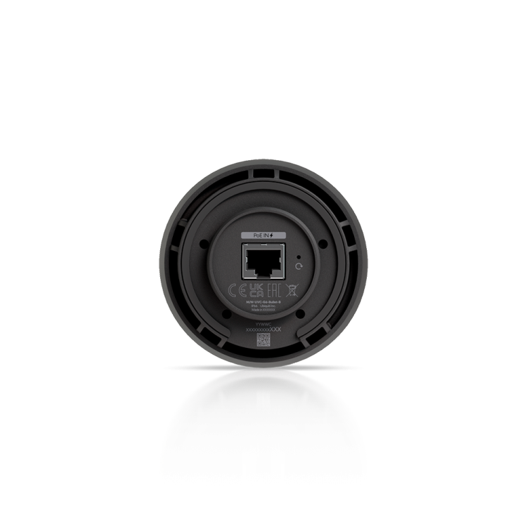 Cámara IP bullet Ubiquiti UVC-G6-BULLET-B - 4K IR PoE