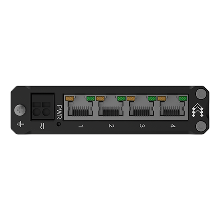 Switch industrial TELTONIKA TSW304 - 4xGbE DIN