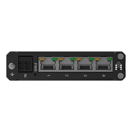 Switch industrial TELTONIKA TSW304 - 4xGbE DIN