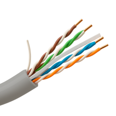 Cable U/UTP Cat6 Uniview UV-UTP6-300 - LSZH CPR Dca