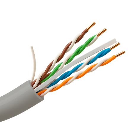 Cable U/UTP Cat6 Uniview UV-UTP6-300 - LSZH CPR Dca