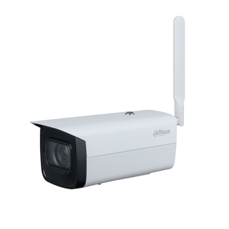 Cámara IP Bullet Dahua IPC-HFW3241DFP-AS-4G-NL66 - 2MP 4G