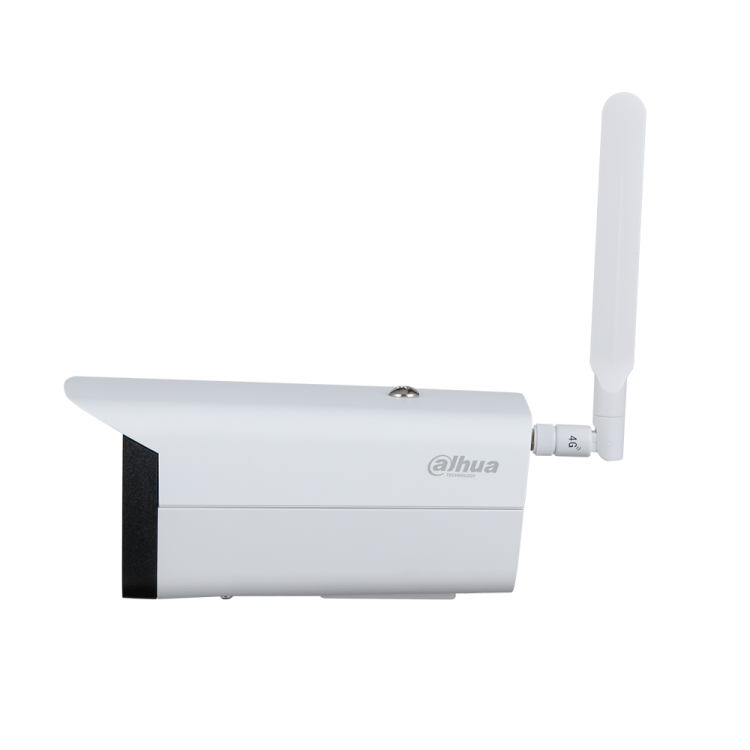 Cámara IP Bullet Dahua IPC-HFW3241DFP-AS-4G-NL66 - 2MP 4G
