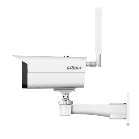 Cámara IP Bullet Dahua IPC-HFW3241DFP-AS-4G-NL66 - 2MP 4G