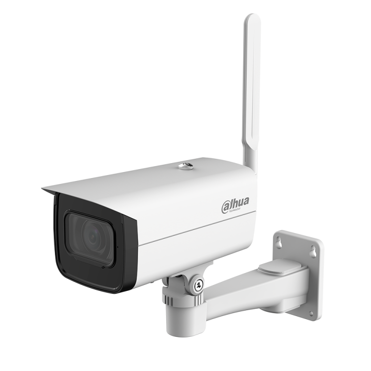 Cámara IP Bullet Dahua IPC-HFW3241DFP-AS-4G-NL66 - 2MP 4G