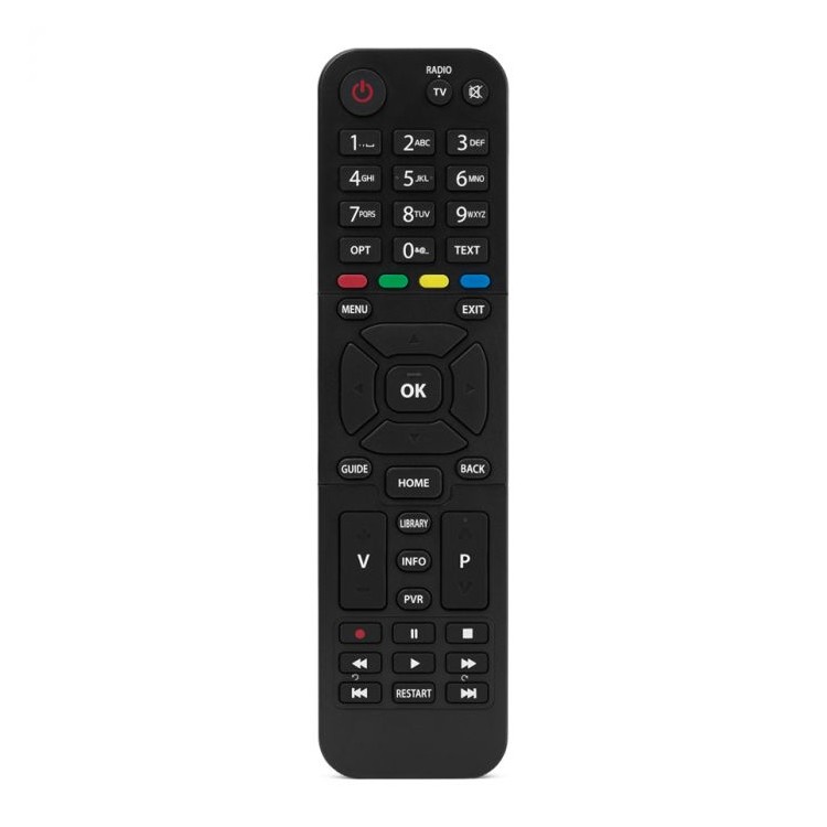 Receptor satélite M7 MZ-104 TELESAT - DVB-S2 PVR