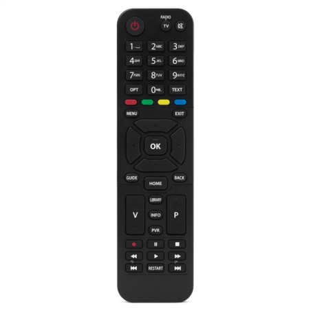 Receptor satélite M7 MZ-104 TELESAT - DVB-S2 PVR
