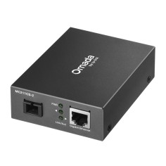 Convertidor de medios Omada MC211CS-2 - Gigabit WDM