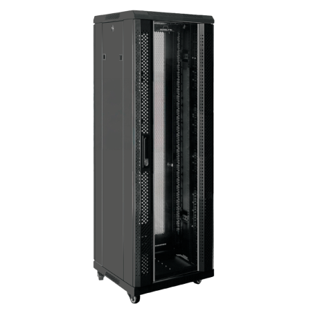 Armario rack suelo MONOLYTH SH6642 CRISTAL - 42U