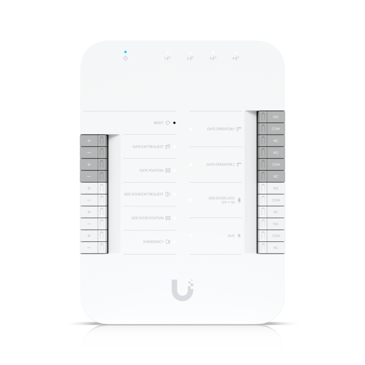 Controlador de acceso Ubiquiti UA-Hub-Gate - PoE++