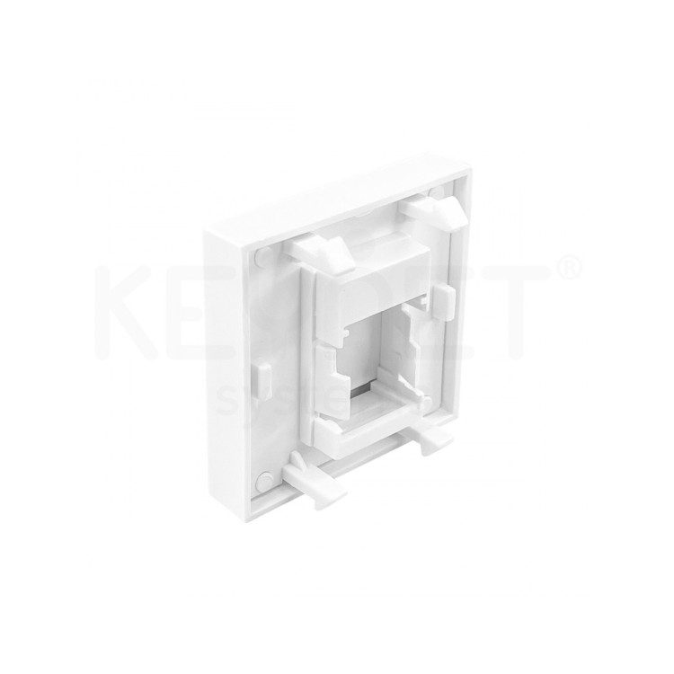 Módulo RJ45 KEYNET FME-T1RJ-W - 45x45 con ventana