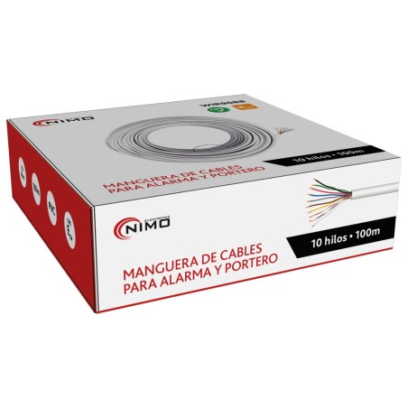 Cable trenzado NIMO WIR9088 - 10x0,22mm² CCA CPR Eca