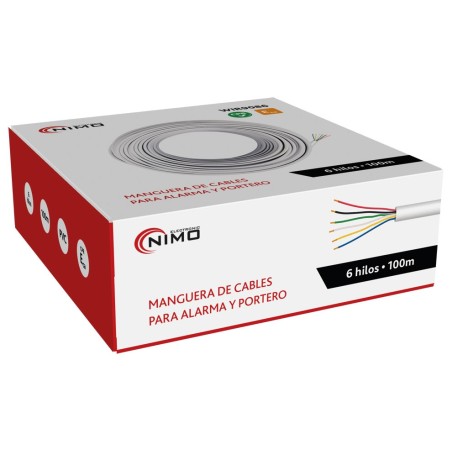 Cable alarma 6x0,22mm² NIMO WIR9086 - CCA Eca