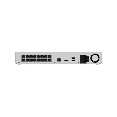 Grabador NVR PoE AJAX AJ-NVR216-HAC-16P-W - 16CH 12MP
