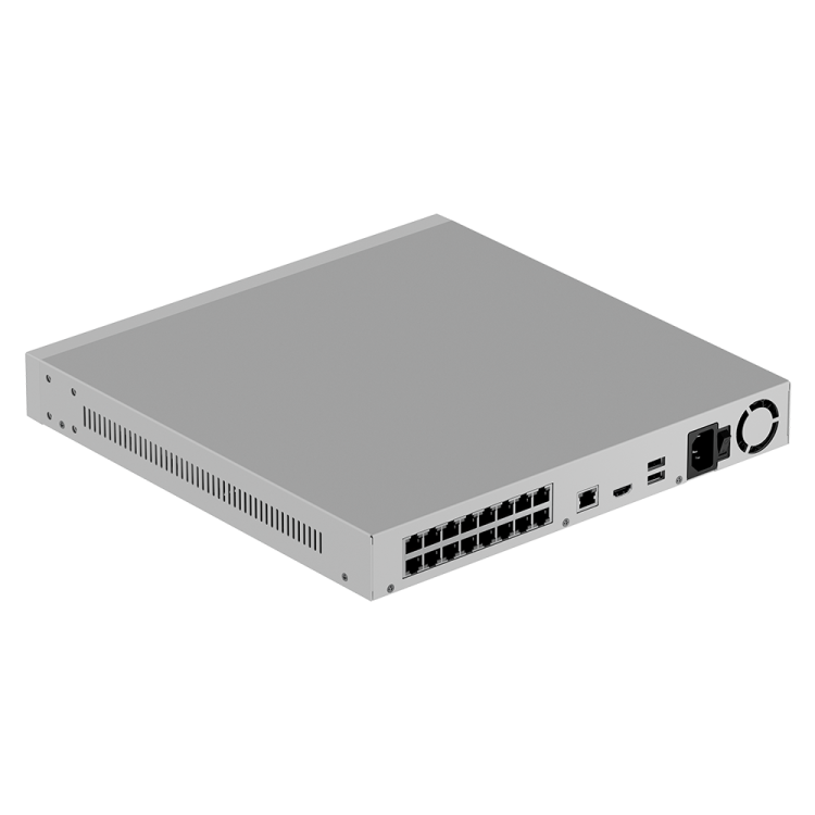 Grabador NVR PoE AJAX AJ-NVR216-HAC-16P-W - 16CH 12MP