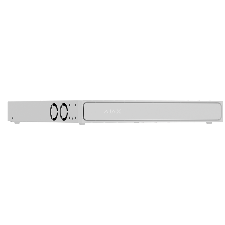NVR PoE AJAX AJ-NVR216-HAC-AI-16P-S-W - 16ch IA 12MP
