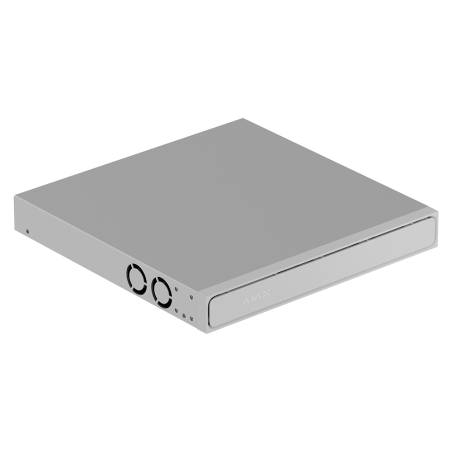 NVR PoE AJAX AJ-NVR216-HAC-AI-16P-S-W - 16ch IA 12MP