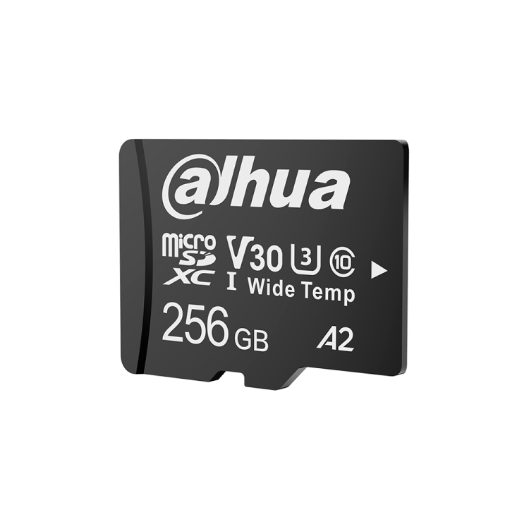 Tarjeta microSD Dahua TF-W100/256GB - UHS-I U3 V30