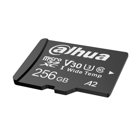 Tarjeta microSD Dahua TF-W100/256GB - UHS-I U3 V30