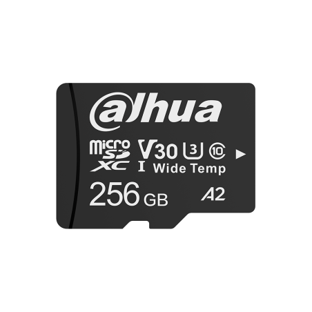 Tarjeta microSD Dahua TF-W100/256GB - UHS-I U3 V30