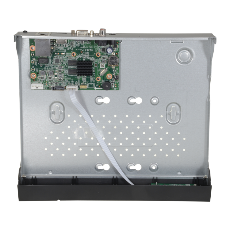 REACONDICIONADO | Grabador NVR HiWatch HWN-4108MH - 8 canales IP, detección humano vehículo, HDMI 4K